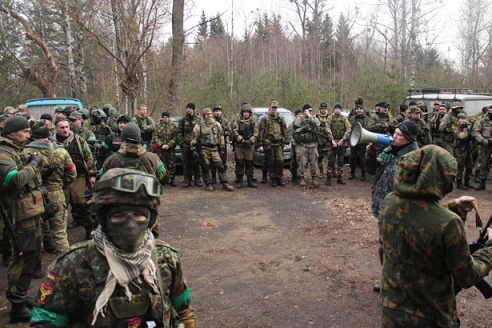 В Барановичи на страйкбол приехали 234 игрока из всей Беларуси
