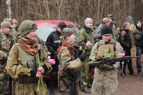 В Барановичи на страйкбол приехали 234 игрока из всей Беларуси