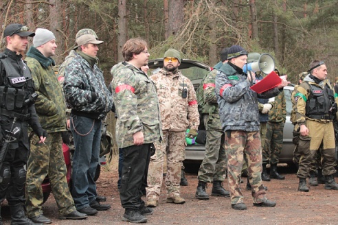 В Барановичи на страйкбол приехали 234 игрока из всей Беларуси