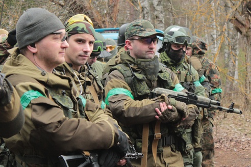 В Барановичи на страйкбол приехали 234 игрока из всей Беларуси