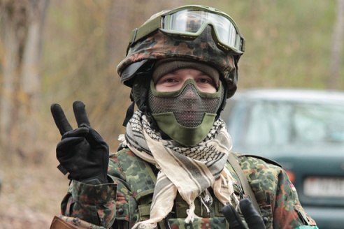 В Барановичи на страйкбол приехали 234 игрока из всей Беларуси