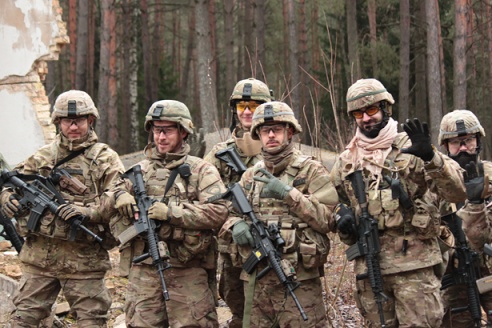 В Барановичи на страйкбол приехали 234 игрока из всей Беларуси