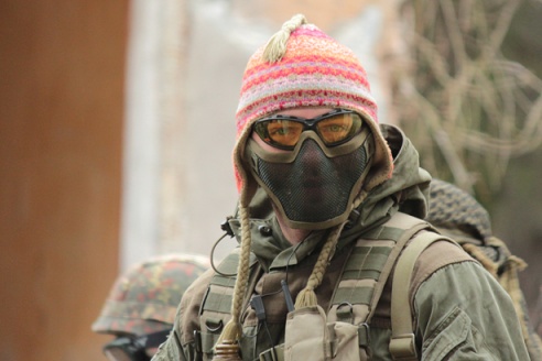 В Барановичи на страйкбол приехали 234 игрока из всей Беларуси