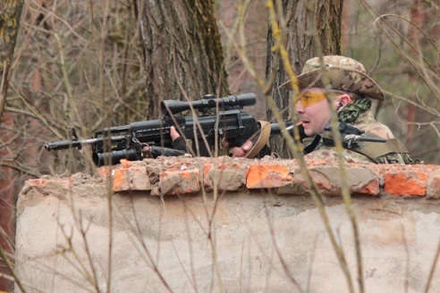 В Барановичи на страйкбол приехали 234 игрока из всей Беларуси