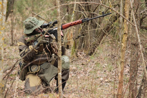 В Барановичи на страйкбол приехали 234 игрока из всей Беларуси