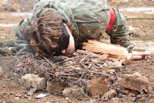 В Барановичи на страйкбол приехали 234 игрока из всей Беларуси