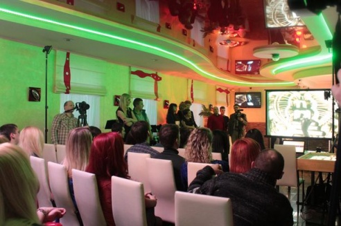 В Барановичах прошла свадебная вечеринка