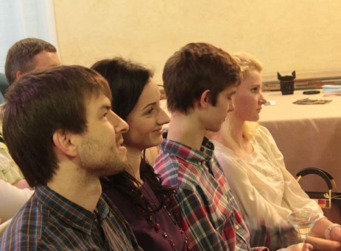 В Барановичах прошла свадебная вечеринка