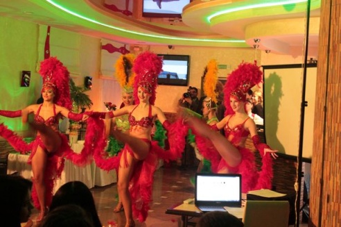 В Барановичах прошла свадебная вечеринка