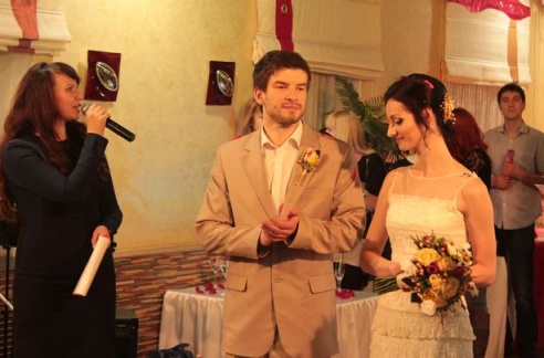 В Барановичах прошла свадебная вечеринка