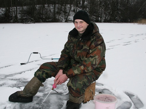На Пастаўшчыне прайшлі спаборніцтвы па падлёднай лоўлі рыбы (+фота)