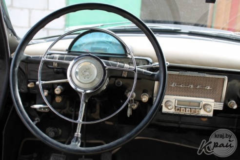 Реставратор из Вилейки Анатолий Курдеко возвращает к жизни советские «Волги» (ФОТО)