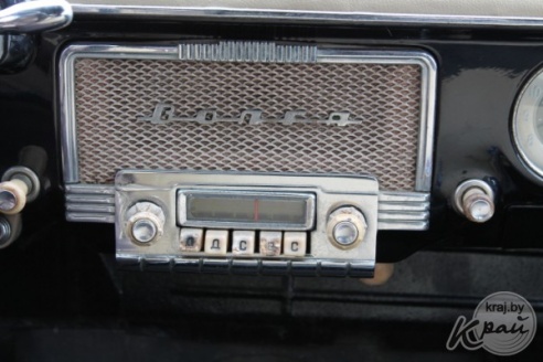 Реставратор из Вилейки Анатолий Курдеко возвращает к жизни советские «Волги» (ФОТО)