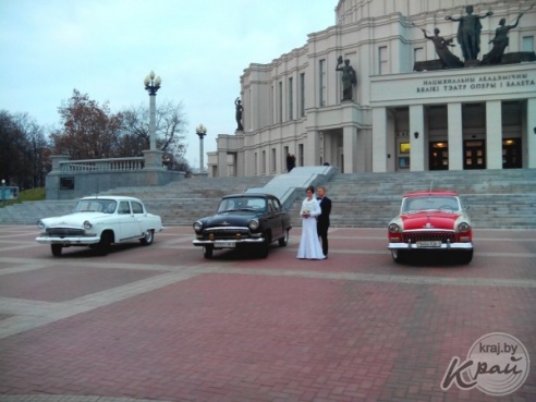 Реставратор из Вилейки Анатолий Курдеко возвращает к жизни советские «Волги» (ФОТО)