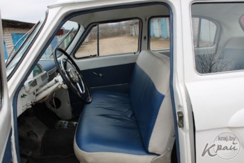 Реставратор из Вилейки Анатолий Курдеко возвращает к жизни советские «Волги» (ФОТО)