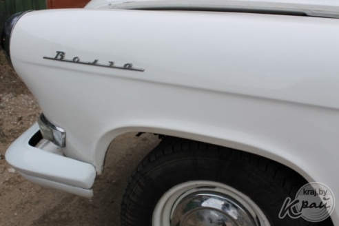 Реставратор из Вилейки Анатолий Курдеко возвращает к жизни советские «Волги» (ФОТО)