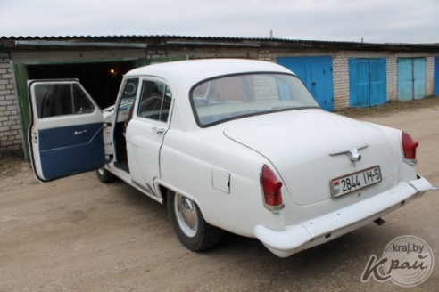 Реставратор из Вилейки Анатолий Курдеко возвращает к жизни советские «Волги» (ФОТО)