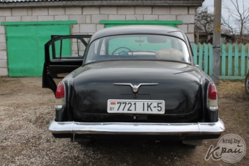 Реставратор из Вилейки Анатолий Курдеко возвращает к жизни советские «Волги» (ФОТО)