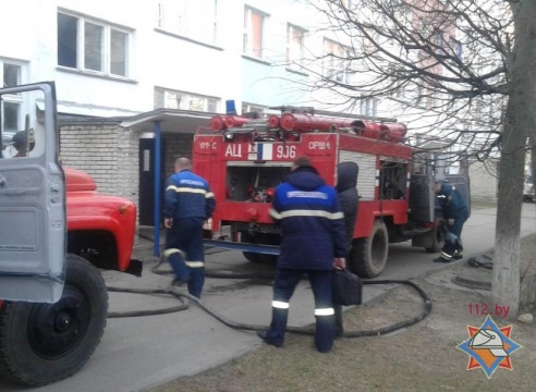 В Орше эвакуировали 17 человек