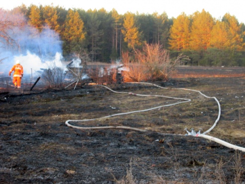Не остаться без дома, убирая во дворе, призывает служба МЧС