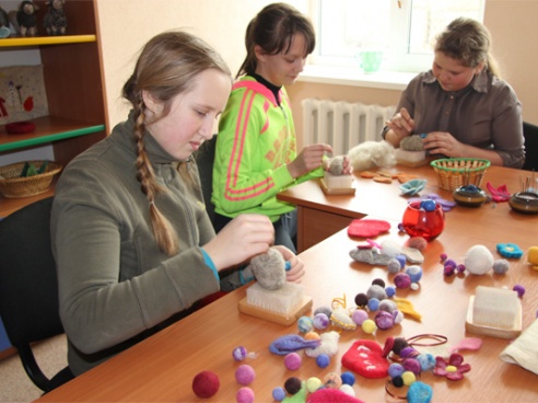 В Дрибине открылся салон-магазин, где можно купить подарки hand-made