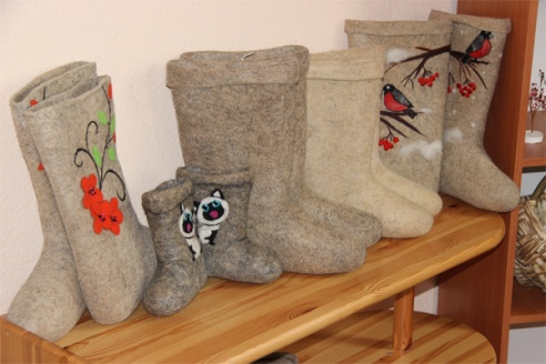 В Дрибине открылся салон-магазин, где можно купить подарки hand-made