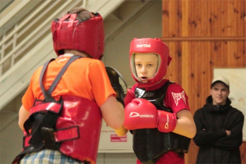 На первенстве области по ушу барановичские спортсмены показали лучшие результаты