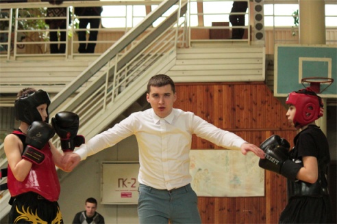 На первенстве области по ушу барановичские спортсмены показали лучшие результаты