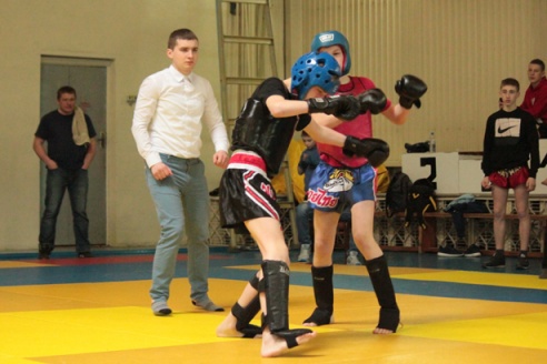 На первенстве области по ушу барановичские спортсмены показали лучшие результаты