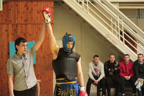 На первенстве области по ушу барановичские спортсмены показали лучшие результаты