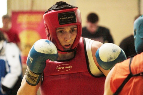 На первенстве области по ушу барановичские спортсмены показали лучшие результаты