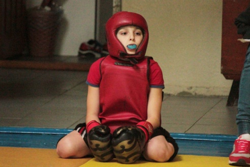 На первенстве области по ушу барановичские спортсмены показали лучшие результаты