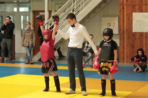 На первенстве области по ушу барановичские спортсмены показали лучшие результаты