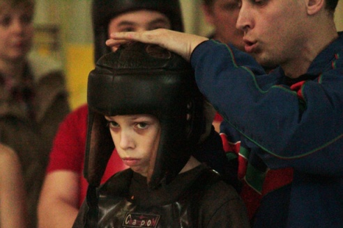 На первенстве области по ушу барановичские спортсмены показали лучшие результаты