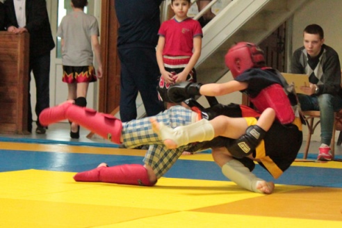 На первенстве области по ушу барановичские спортсмены показали лучшие результаты