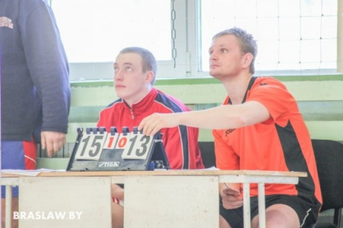 В Браславе провели волейбольный марафон. Команда из Глубокого заняла второе место, браславчане стали четвертыми (ФОТО)