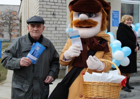 В Кобрине открылось новое отделение почтовой связи