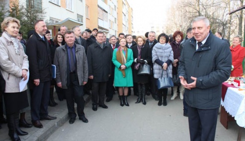 Депутаты области посетили Кобрин