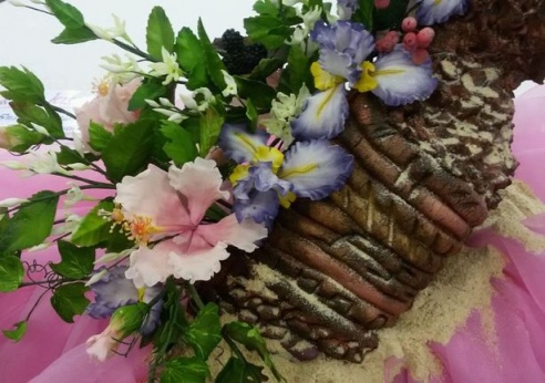 Кондитер из города Барановичи завоевала на международном конкурсе медаль для российской команды