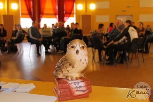 14 молодежных команд соревновались в игре «Что? Где? Когда?» в Глубоком (ФОТО)