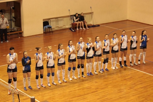 Барановичский «Атлант» прошел в полуфинал чемпионата Беларуси по волейболу