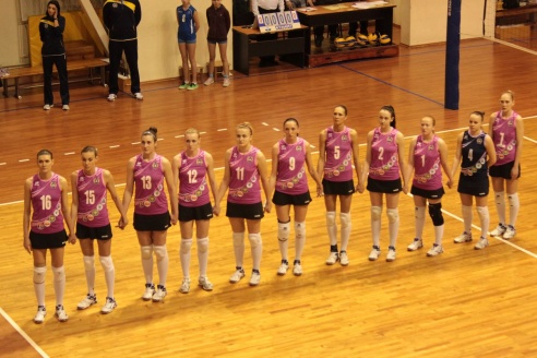 Барановичский «Атлант» прошел в полуфинал чемпионата Беларуси по волейболу