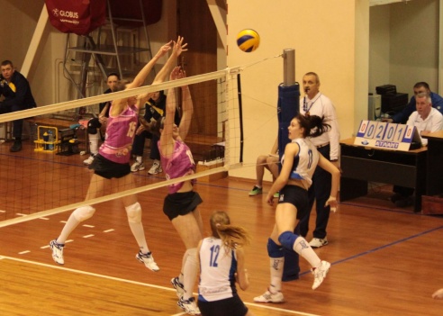 Барановичский «Атлант» прошел в полуфинал чемпионата Беларуси по волейболу