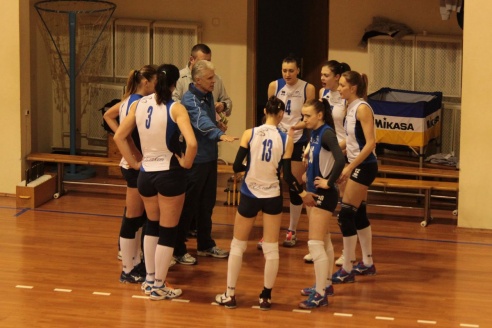 Барановичский «Атлант» прошел в полуфинал чемпионата Беларуси по волейболу