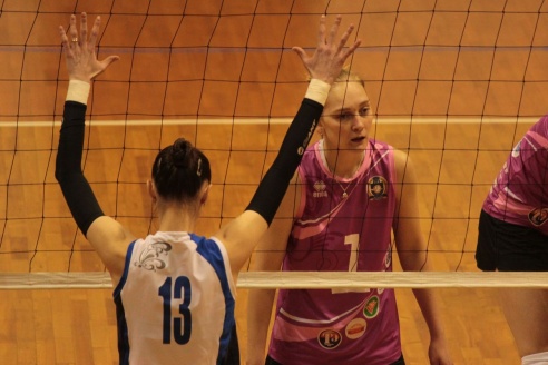 Барановичский «Атлант» прошел в полуфинал чемпионата Беларуси по волейболу