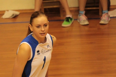 Барановичский «Атлант» прошел в полуфинал чемпионата Беларуси по волейболу