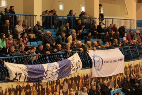 Барановичский «Атлант» прошел в полуфинал чемпионата Беларуси по волейболу