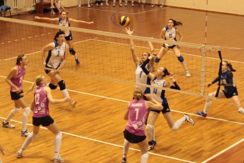 Барановичский «Атлант» прошел в полуфинал чемпионата Беларуси по волейболу