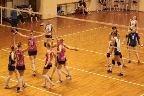 Барановичский «Атлант» прошел в полуфинал чемпионата Беларуси по волейболу