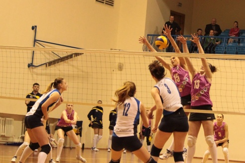 Барановичский «Атлант» прошел в полуфинал чемпионата Беларуси по волейболу